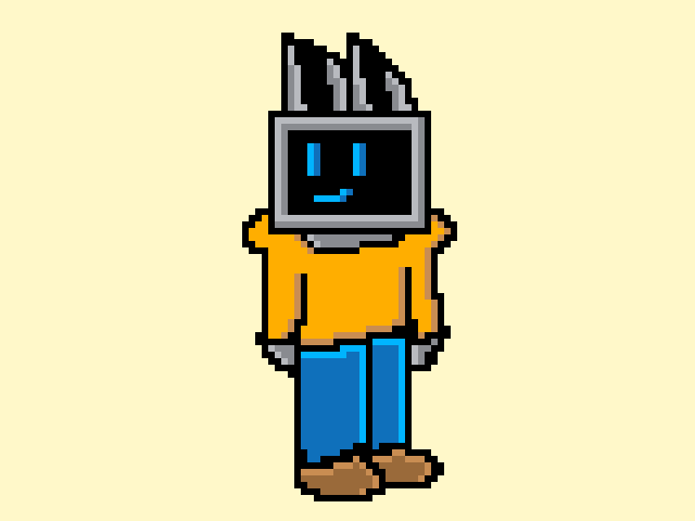 Pixel voxo