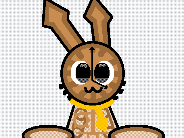 Cute clockwork creature