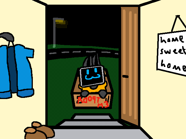 Would you adopt him 🤔