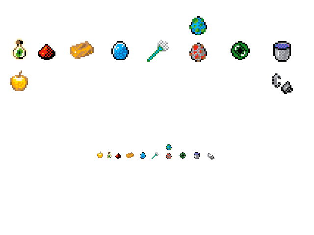 Minecraft items