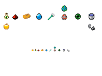 Minecraft items