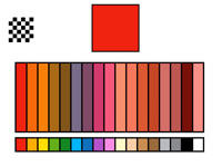 Small dithering + colors
