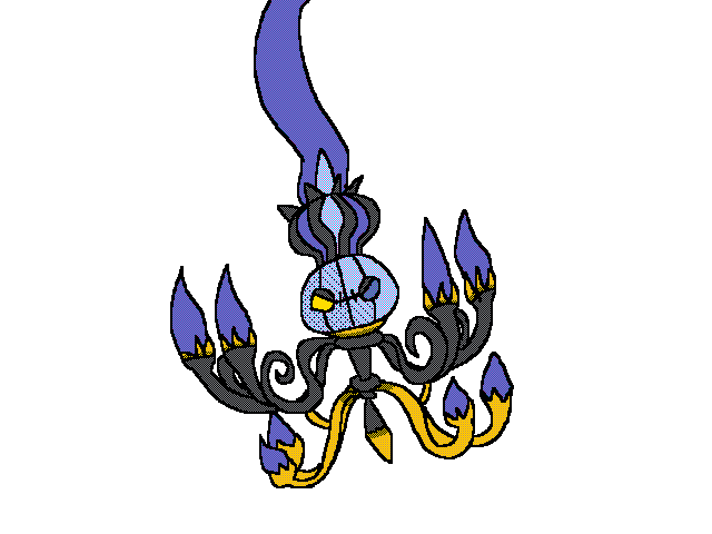 Mega chandelure