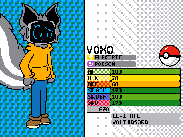 Pokemon stats