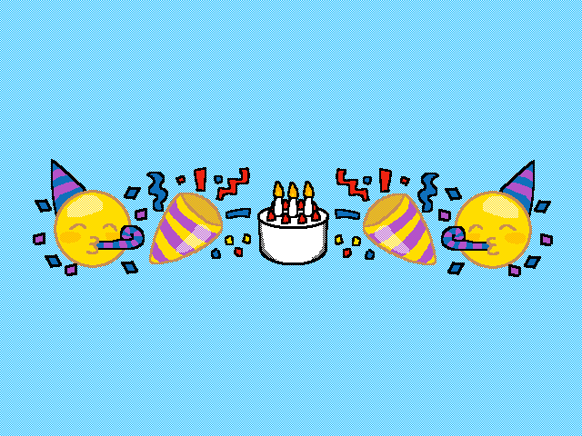 IRL birthday! :D