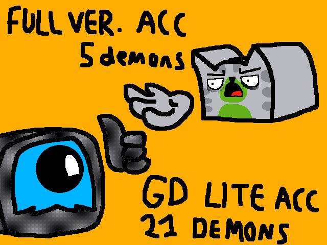 GD full VS GD lite