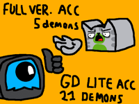 GD full VS GD lite