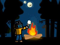 Midnight marshmallows