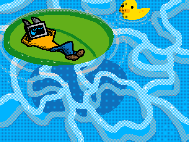 Chillin’ on the waves