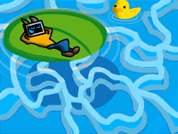Chillin’ on the waves