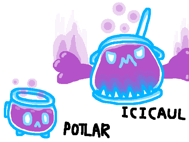 Ice/poison type pokemon