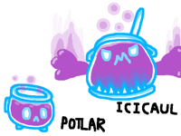 Ice/poison type pokemon