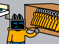 Voxo’s wardrobe