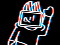 Glitched voxo