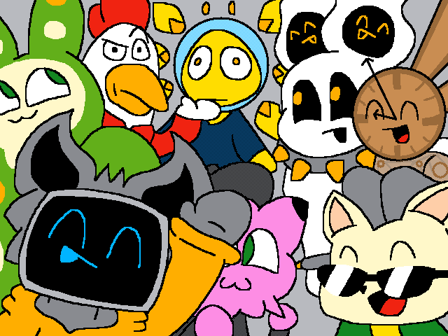 Say cheese! Remake :D