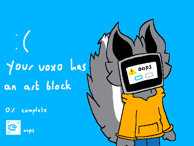 Oops my system crashed