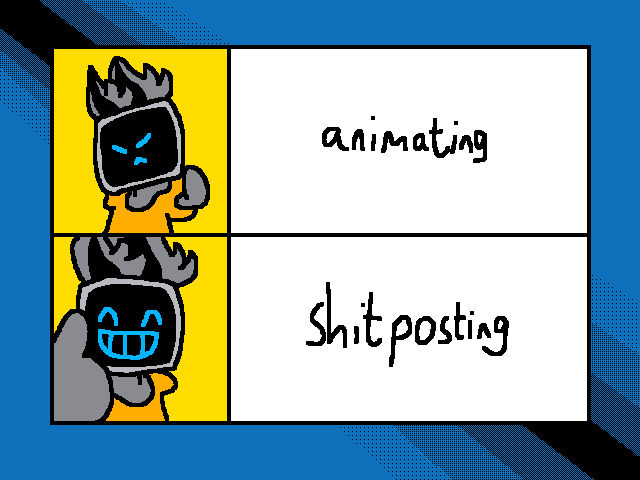 Me deciding what to do: