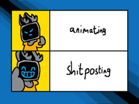 Me deciding what to do: