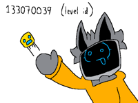 I made a level in gd