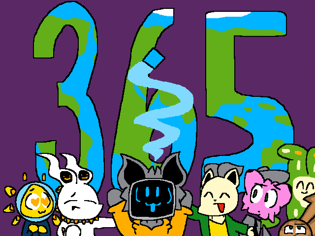 Threehundredsixtyfifth post