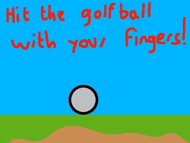 Golfball minigame