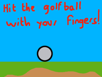 Golfball minigame