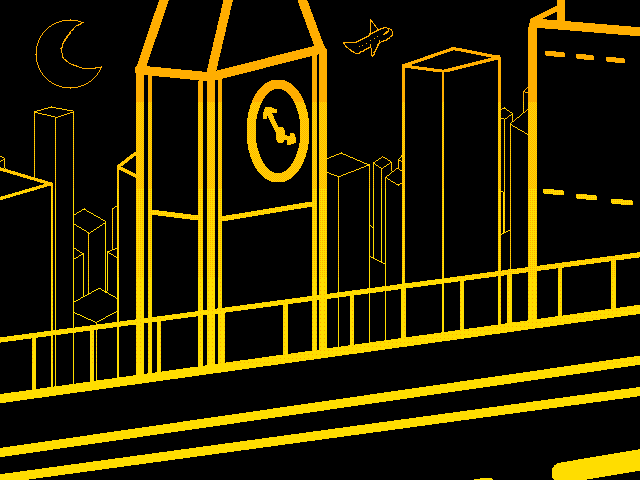 Midnight metropolis