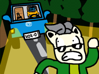 Driving in my car…