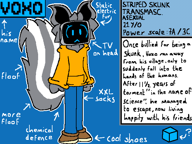 Character bio