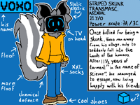 Character bio