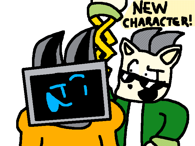 New character!