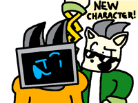 New character!