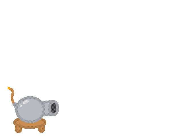 Cannon shot test