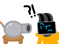 Cannon shot test