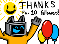 10 followers yeahhh