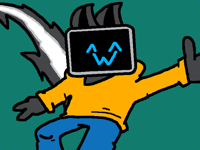 ^W^