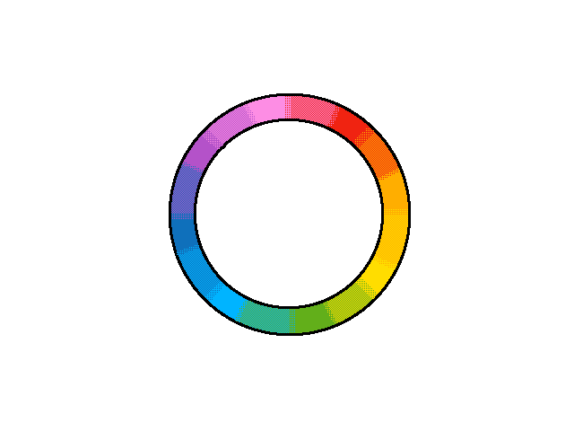 Colour wheel