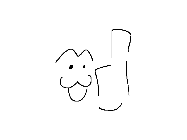 I made a level!!! (In geometry dash of course)