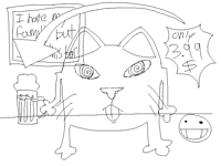 Sometimes I just have free draw