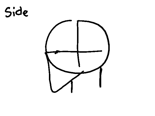 Rushed ahh head rotation