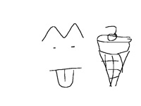 Ice cream left