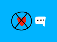 Don’t like just comment