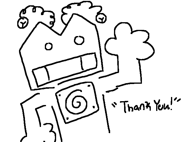 I don’t want to sound like a robot dude