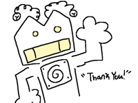 I don’t want to sound like a robot dude