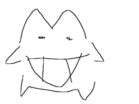 I drew with my left hand