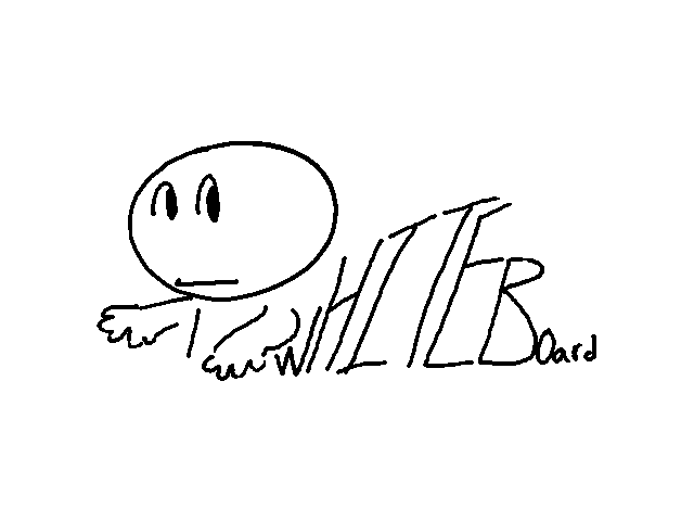 Im doing a whiteboard if anyone cares 👀