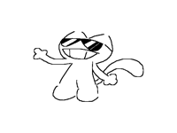 Some doodles I did at school