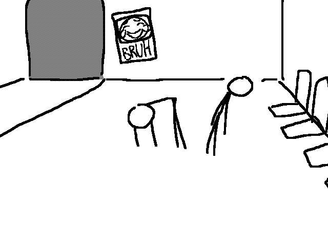 Look at how tired these people are