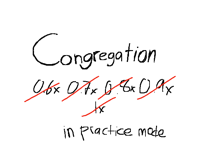 Im doing congregation