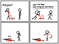 Oh no my arm!